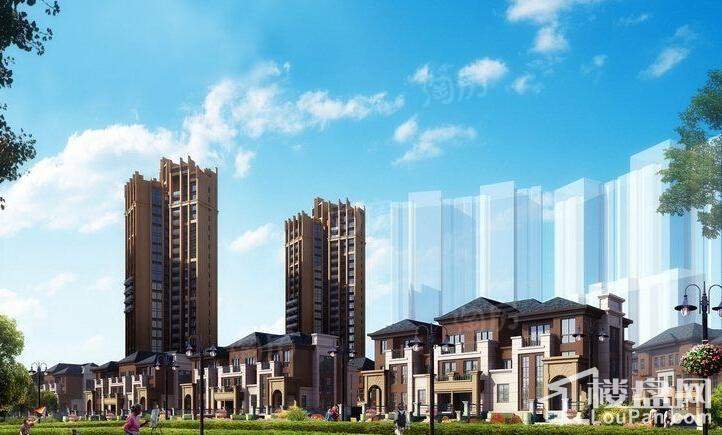 悠山美地花园效果图