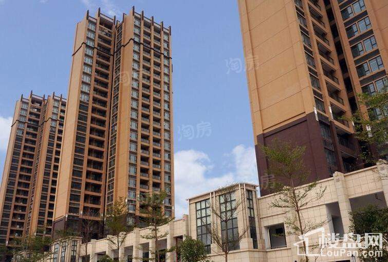 悠山美地花园实景图