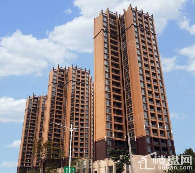 悠山美地花园实景图