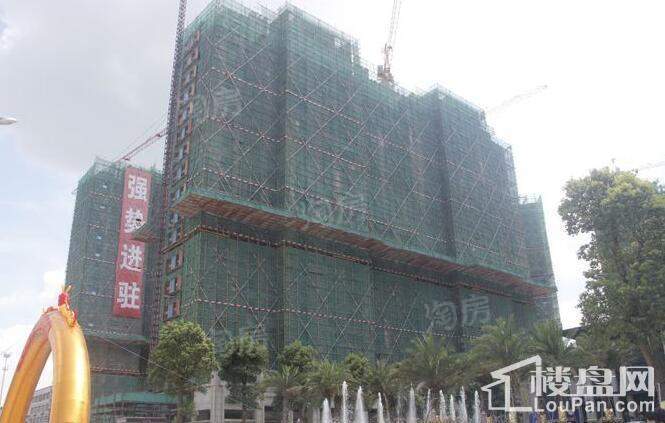 山湖海上城实景图