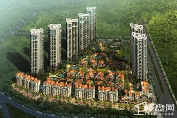 中粮世家效果图