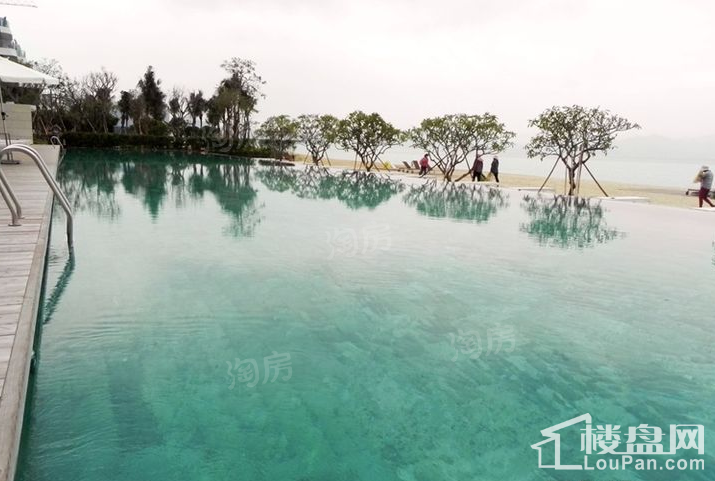 华润小径湾实景图