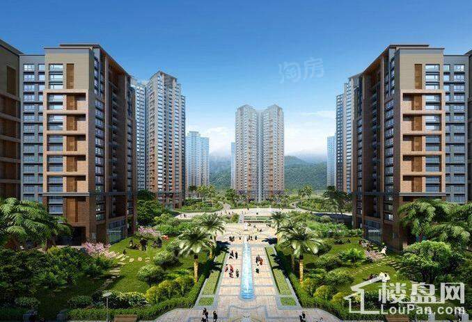 深业·喜悦城效果图