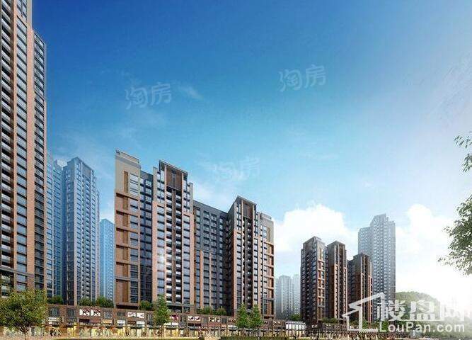 深业·喜悦城效果图