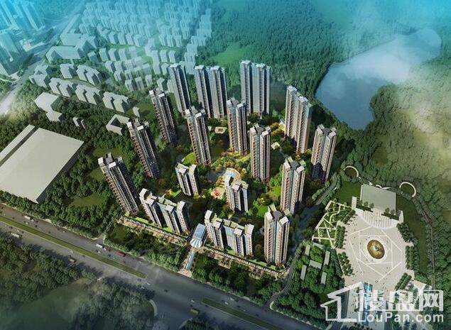 深业·喜悦城效果图