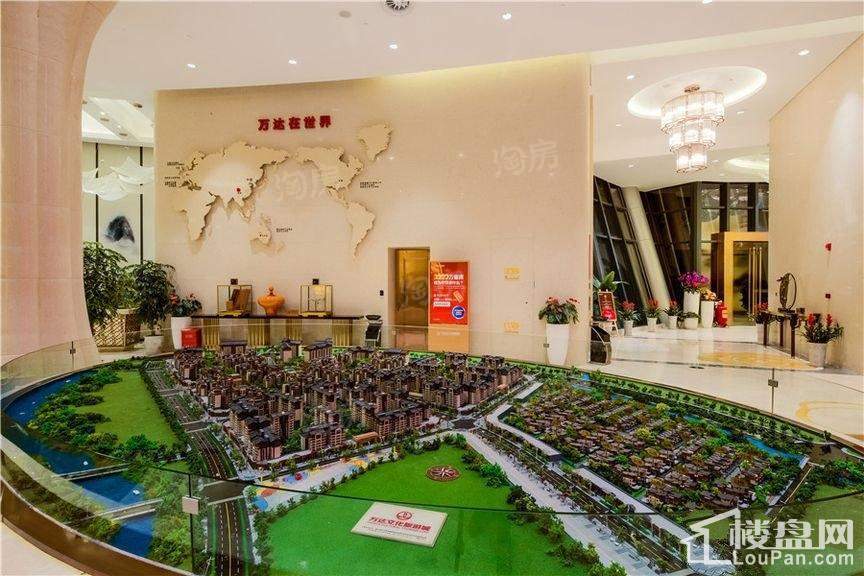 成都万达城效果图