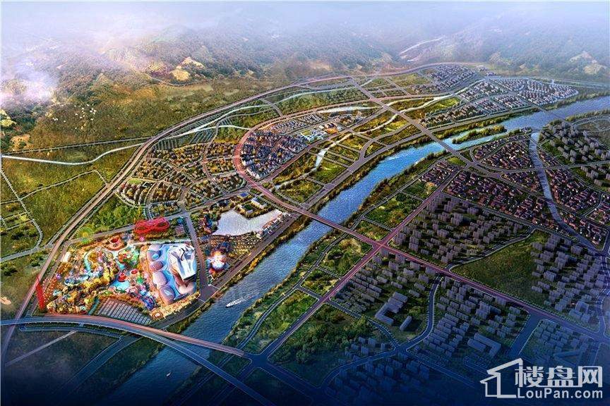 成都万达城效果图