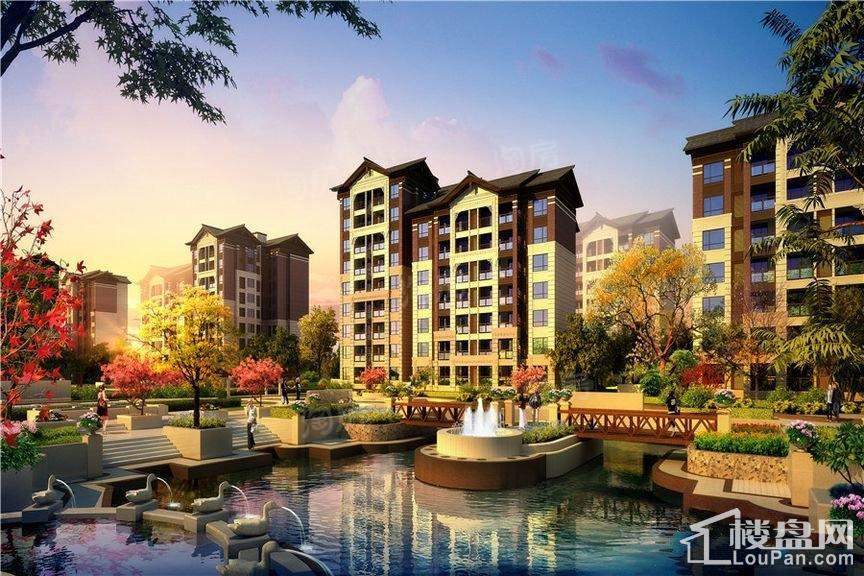 成都万达城效果图