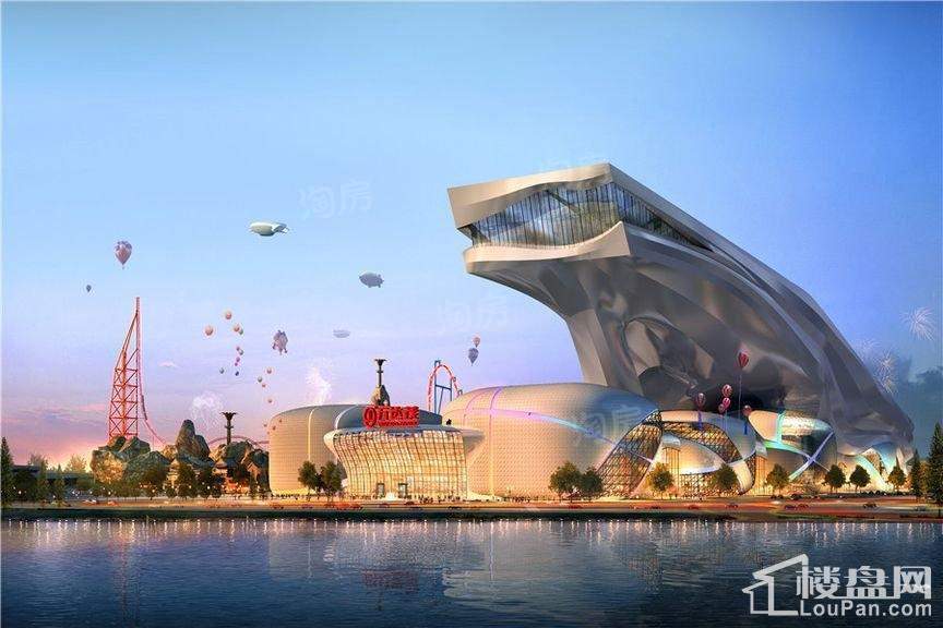 成都万达城效果图