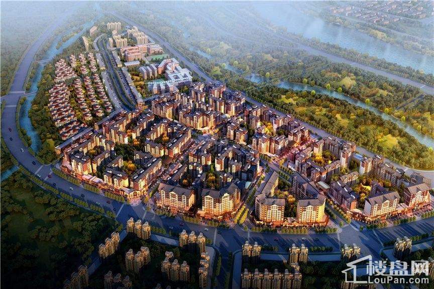 成都万达城效果图