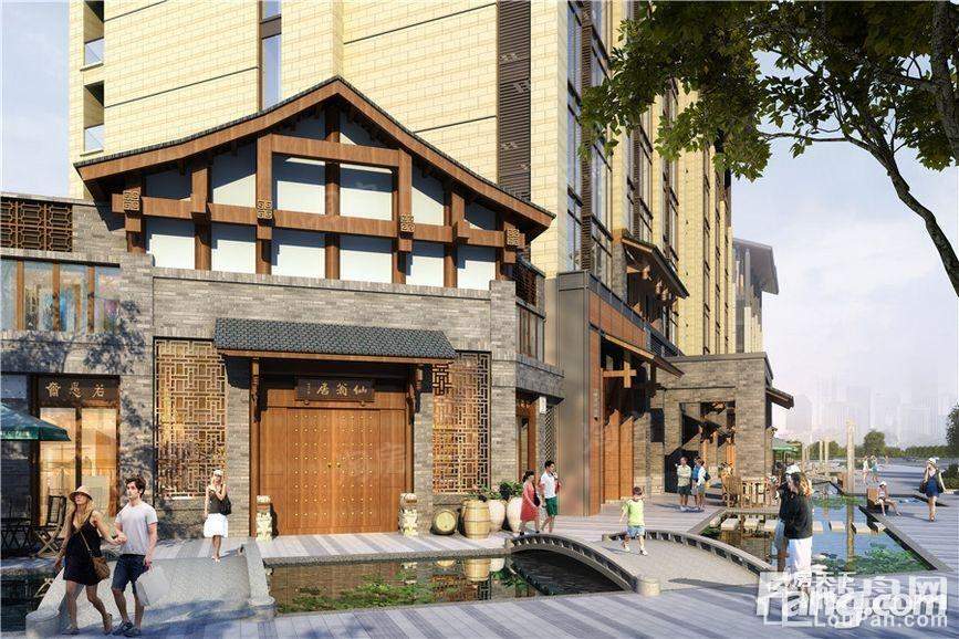 成都万达城效果图