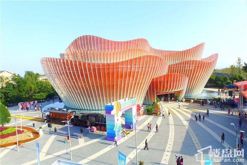 成都万达城效果图