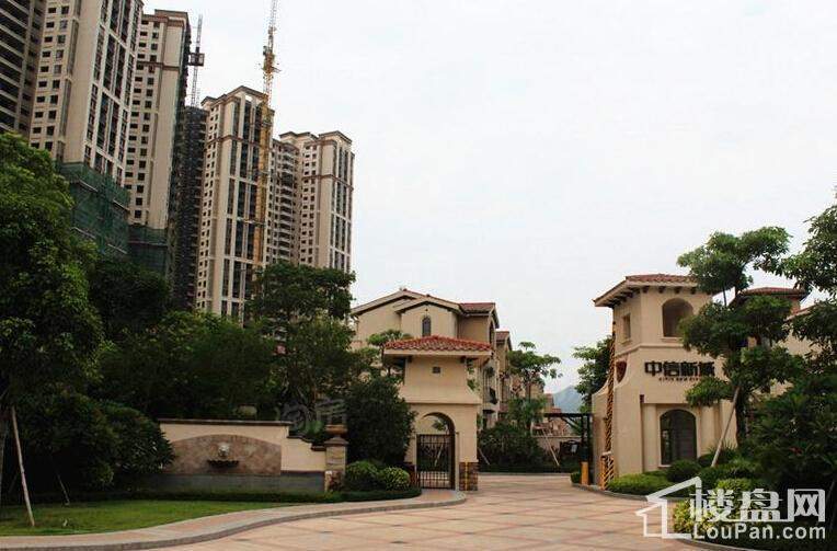 碧桂园·南站新城实景图