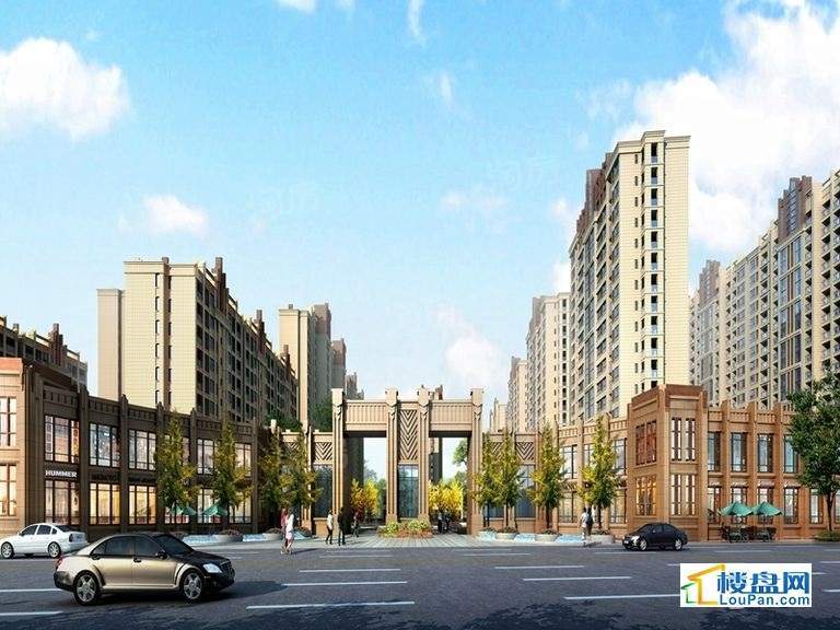 碧桂园仙林东郡 （句容市）效果图