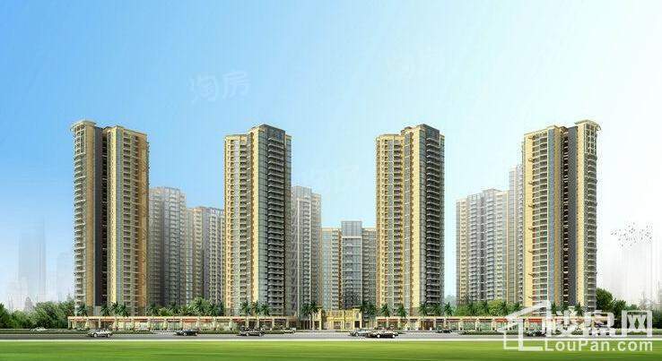 阳光圣菲效果图