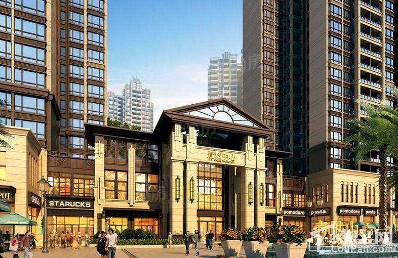 晧翔壹城中心效果图