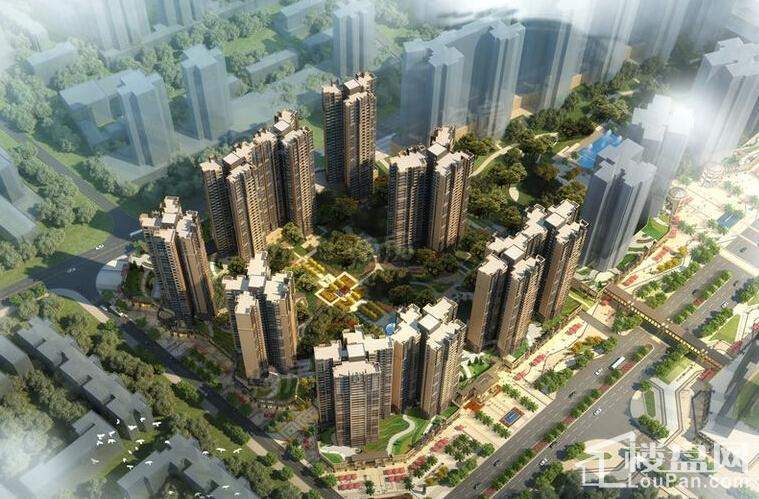 晧翔壹城中心效果图