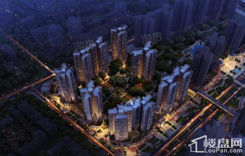 晧翔壹城中心效果图