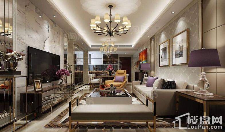 晧翔壹城中心样板间