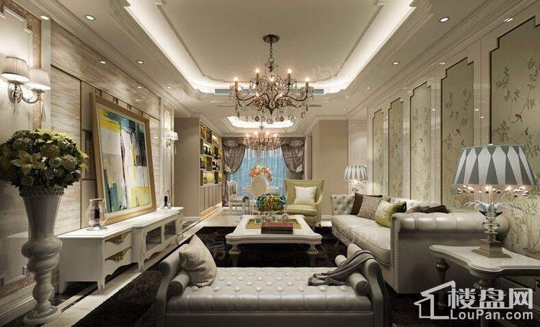 晧翔壹城中心样板间