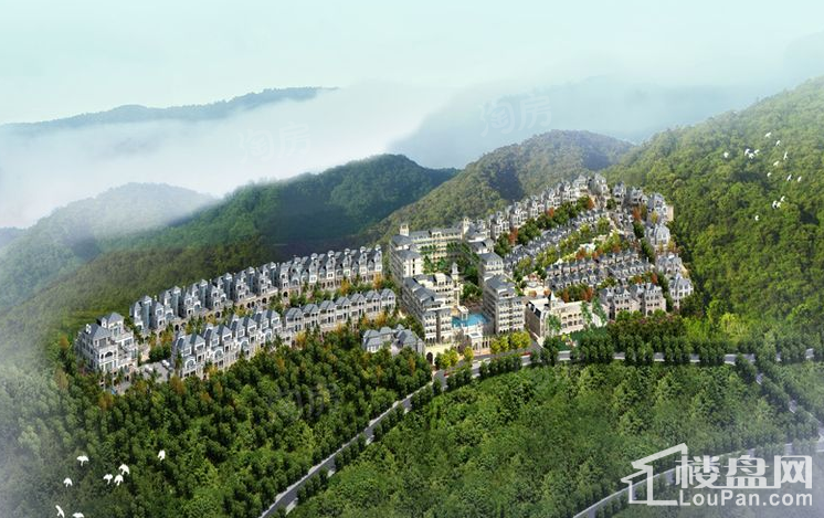 三科麓湾效果图