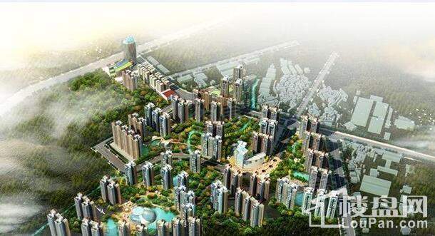 大欣城·世纪花园效果图