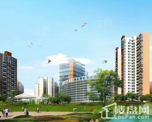 大欣城·世纪花园效果图