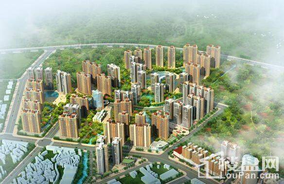 大欣城·世纪花园效果图