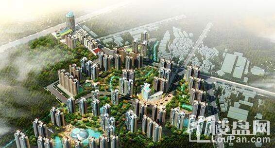 大欣城·世纪花园效果图