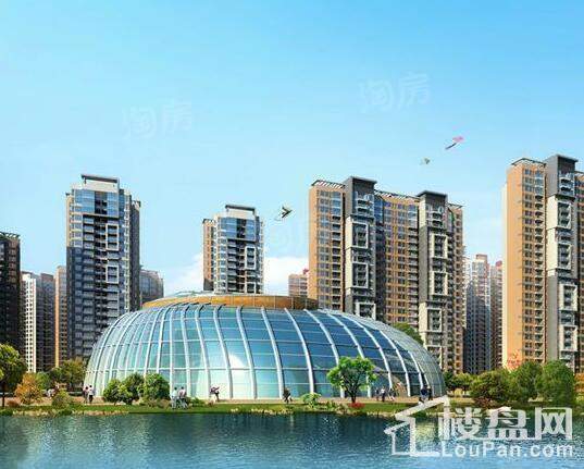 大欣城·世纪花园效果图