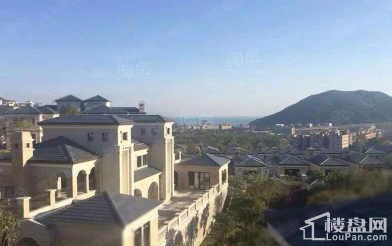 三科麓湾实景图