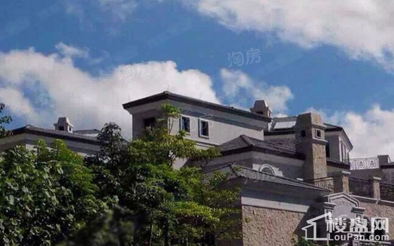 三科麓湾实景图
