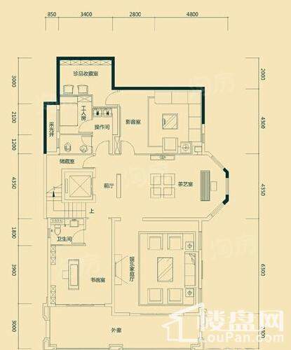 金裕·惠博新城6室3厅4卫