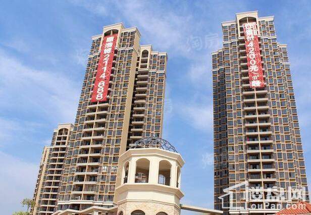 鼎浩城实景图