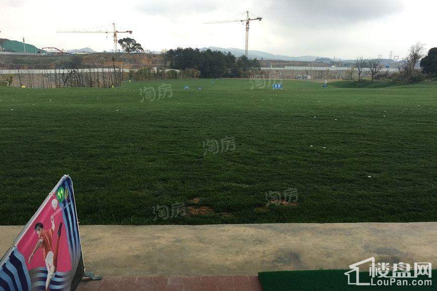 中铁洛飞城实景图
