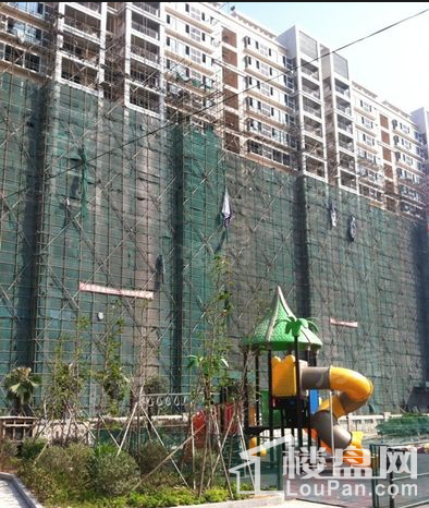 新昌御园实景图