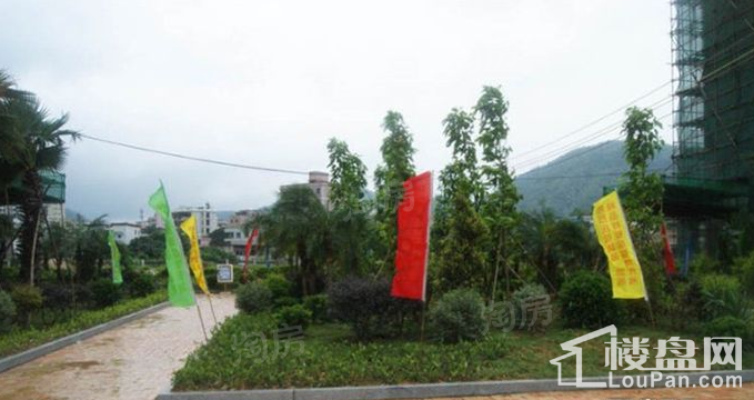 新昌御园实景图