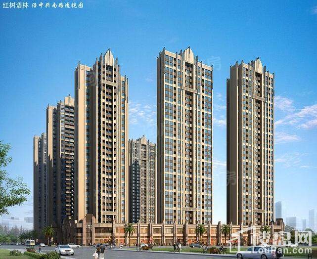 红树东岸效果图