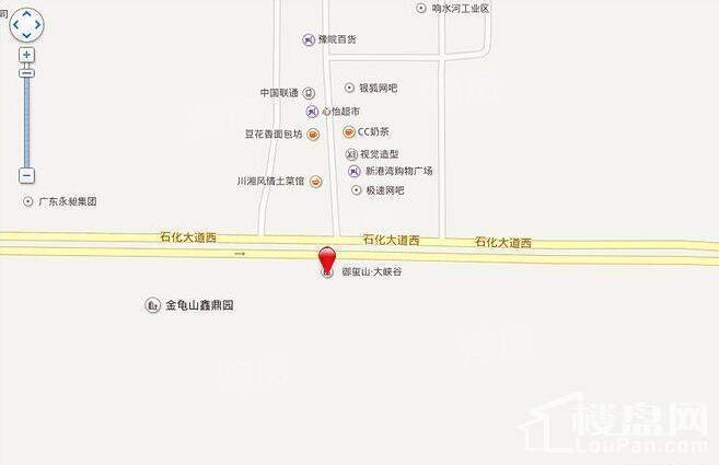 位置图