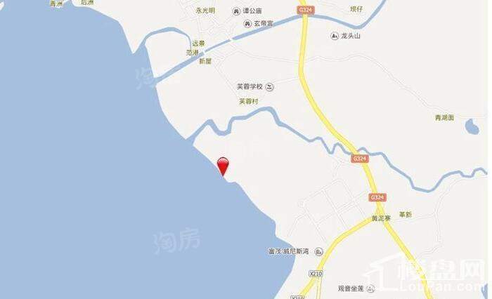 惠州富力湾位置图