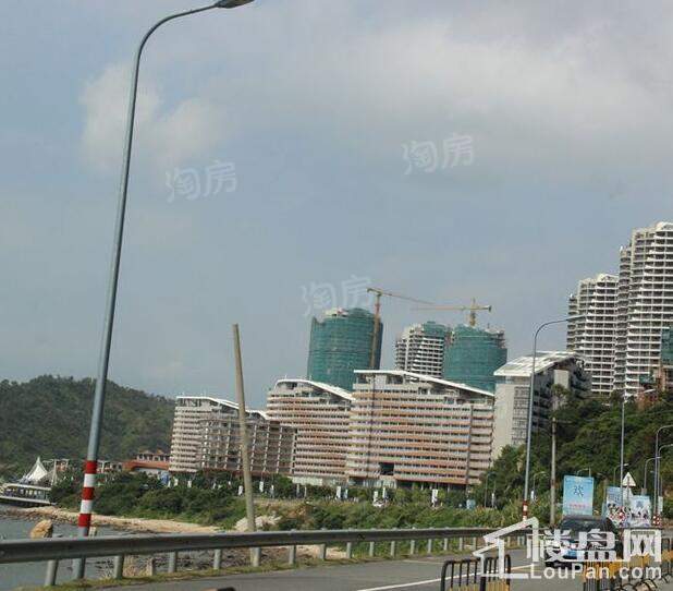 中航元屿海实景图