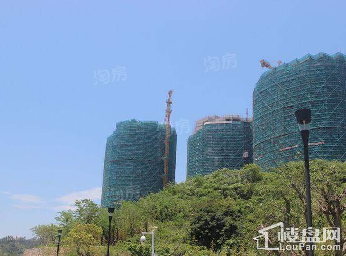 中航元屿海实景图