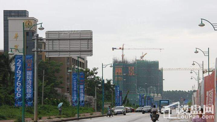 丽景湾上实景图