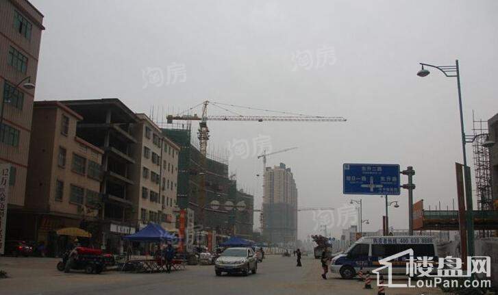 丽景湾上实景图