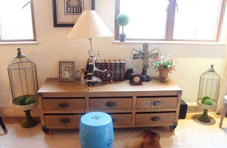 皇庭波西塔诺样板间