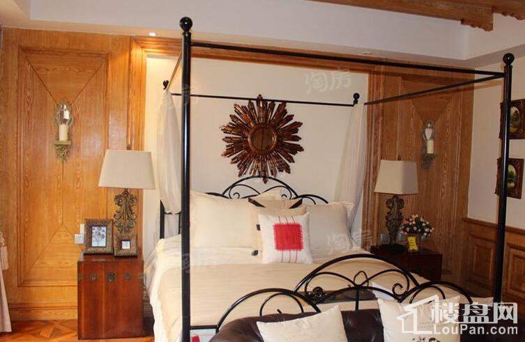 皇庭波西塔诺样板间