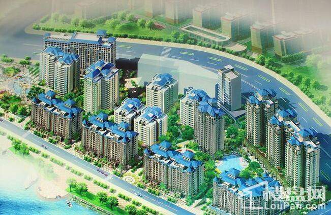 南湖明珠效果图