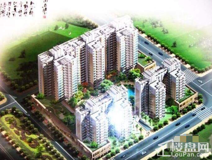 南湖明珠效果图