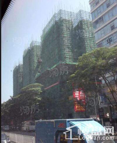 南湖明珠实景图