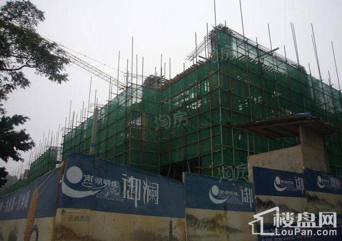 南湖明珠实景图